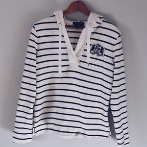 Ralph Lauren Striped Hoodie